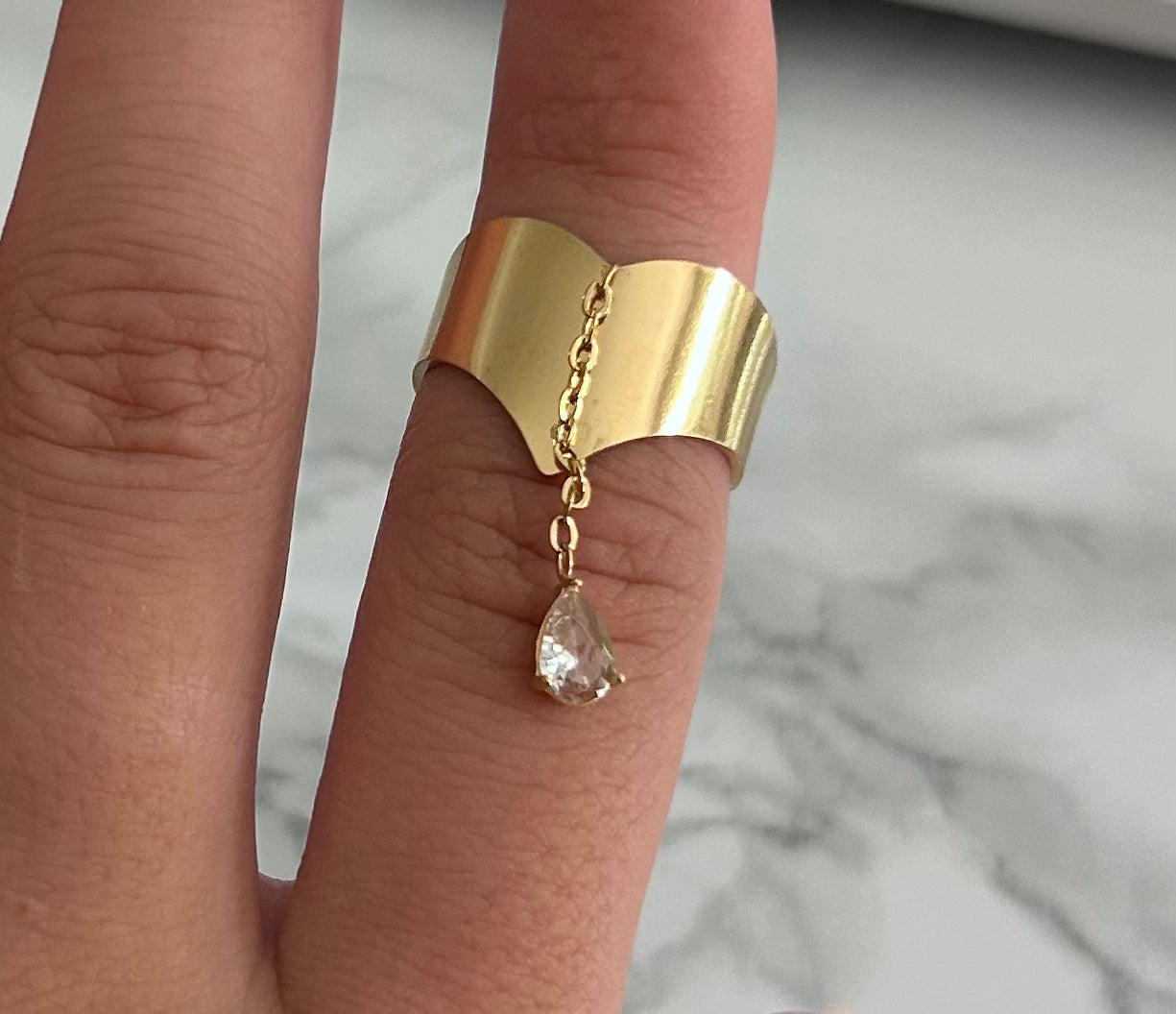 Bague "Liza"