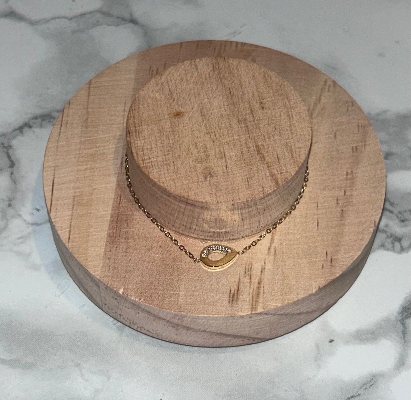 Bracelet "Louna" dorée