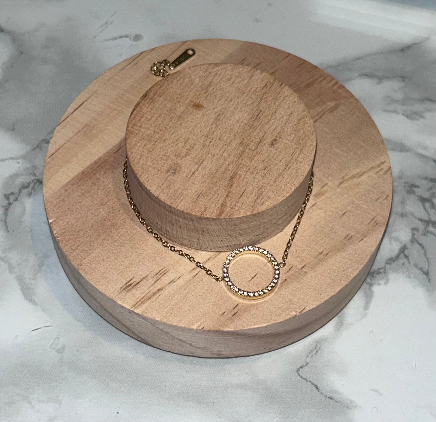 Bracelet "Emma" dorée