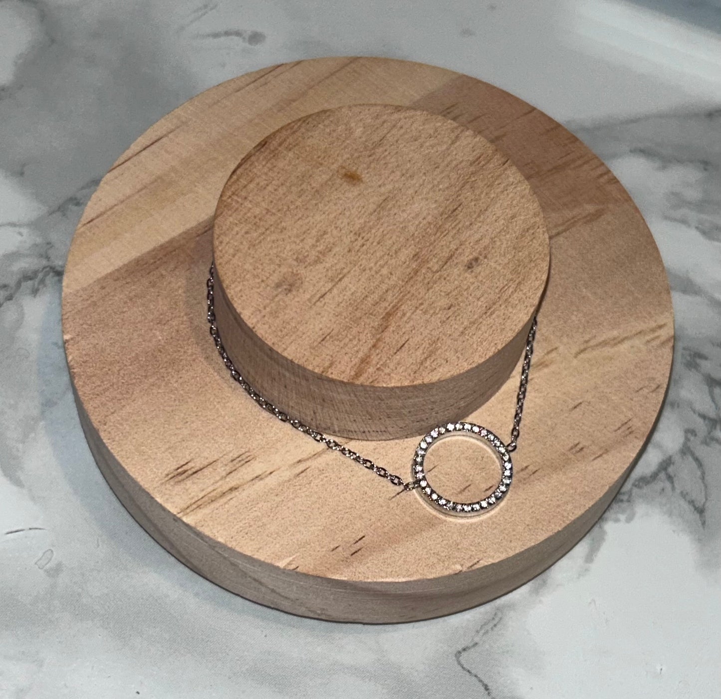Bracelet "Emma" argentée