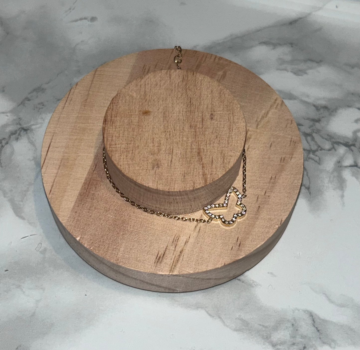 Bracelet "Agathe" dorée