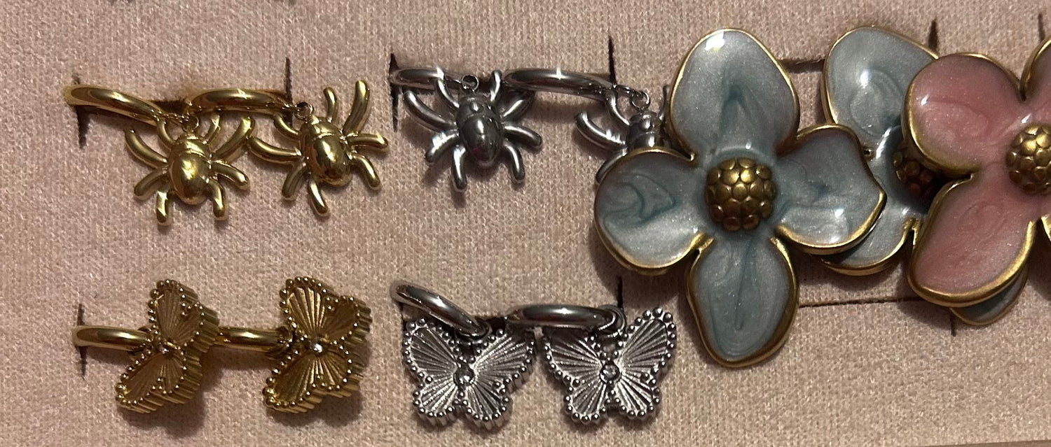 Boucles d'oreilles