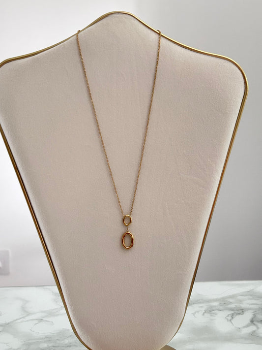 Collier "Cassandra" dorée