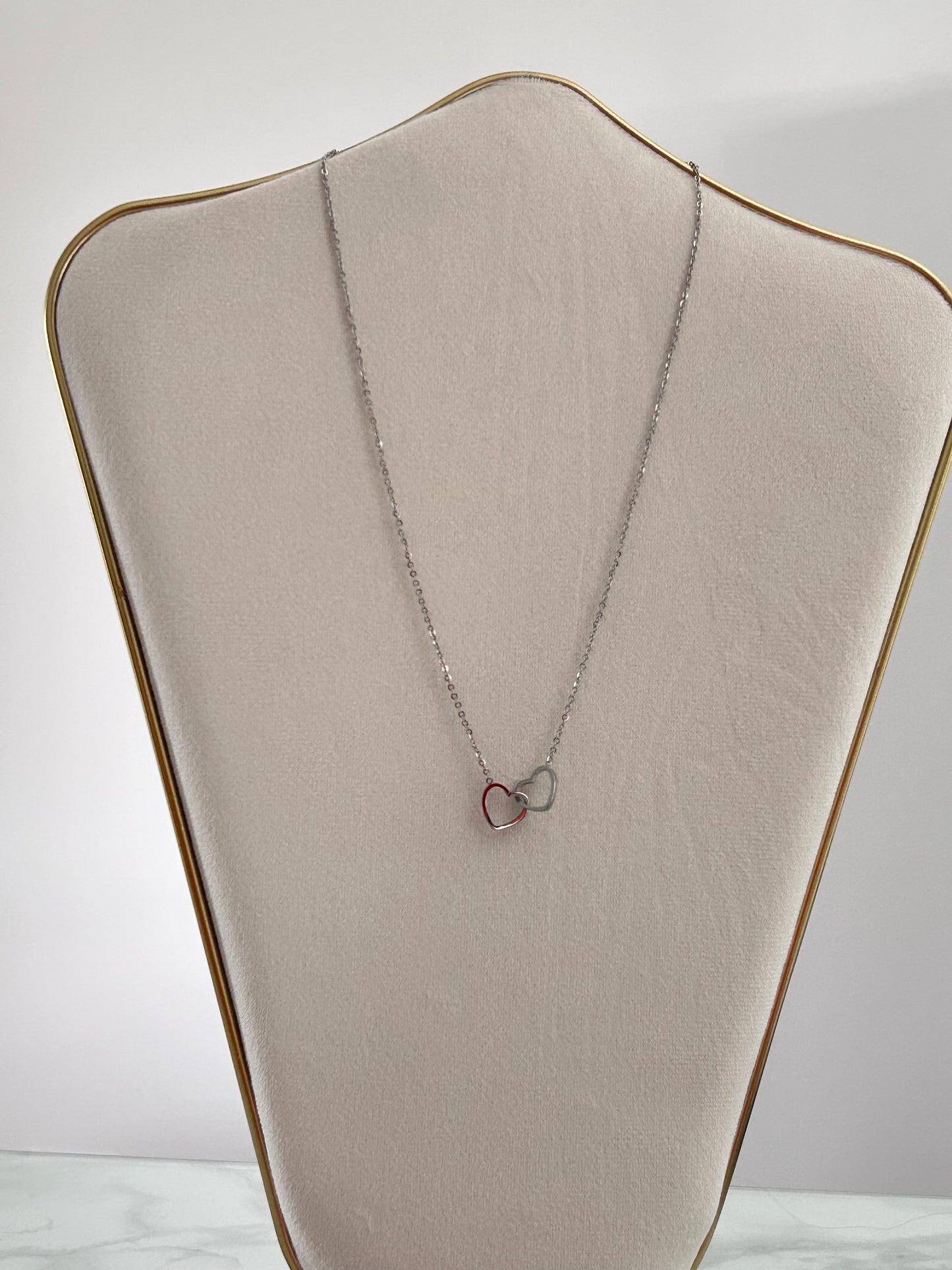 Collier "Suzannah" argentée