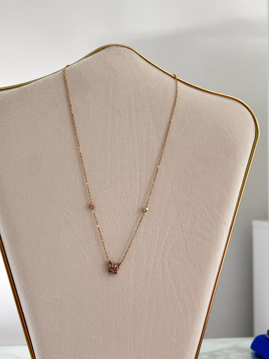Collier "Bella" dorée