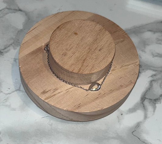 Bracelet "Louna" argentée