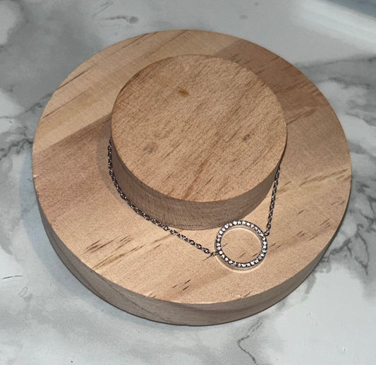 Bracelet "Emma" argentée